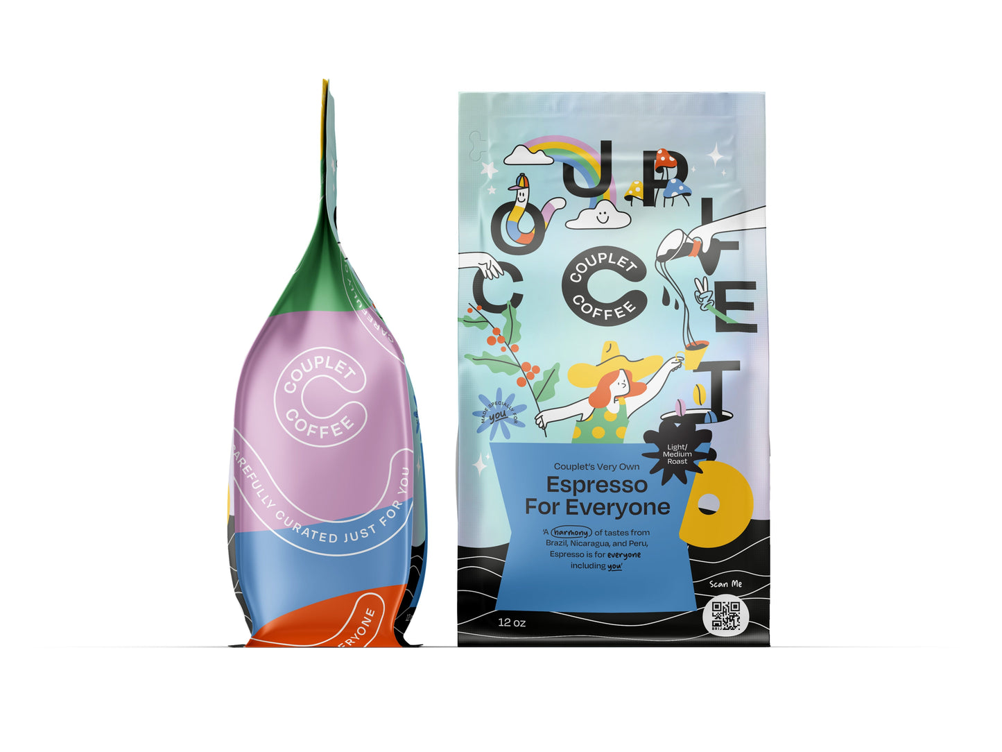 The Espresso for Everyone Blend | Light-Medium Roast